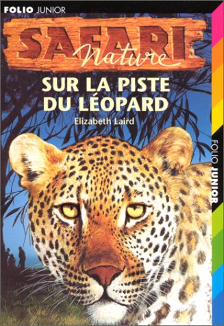 couverture de : Sur la piste du léopard couverture de : Sur la piste du léopard