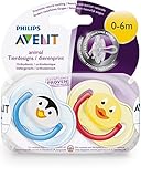 Philips Avent SCF182/23 Schnuller Klassik 0-6M, Design nicht frei wählbar - 4