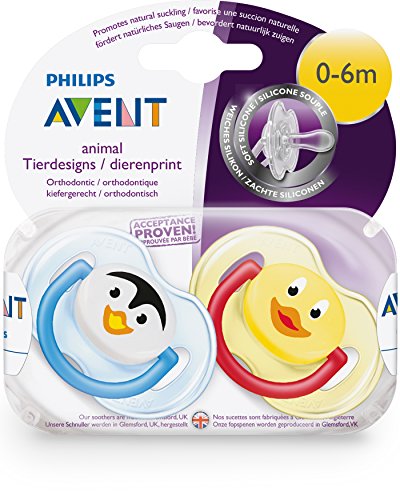 Philips Avent SCF182/23 Schnuller Klassik 0-6M, Design nicht frei wählbar - 4