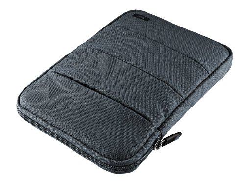 Trust Anti-Shock Bubble Hülle (geeignet für Tablets (7 Zoll) wie Apple iPad Mini/Kindle Fire/Nexus 7) grau - 4