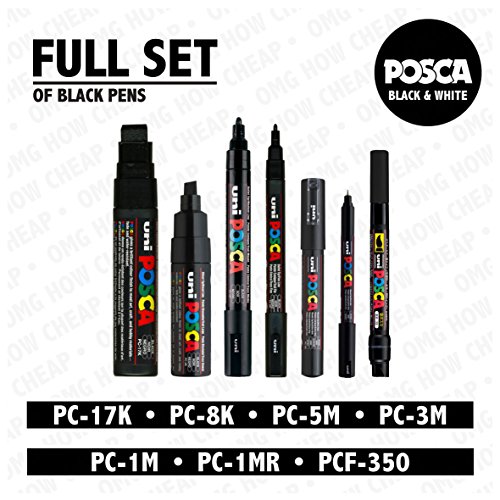 POSCA Black POSCA Black