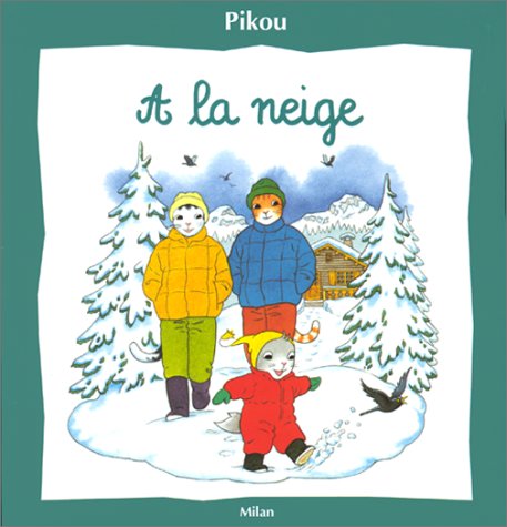 couverture de : &Agrave; la neige