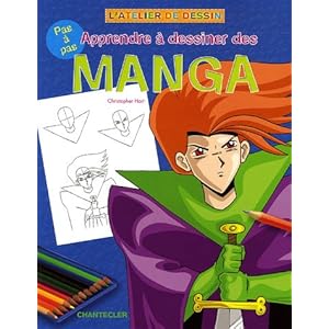 Apprendre à dessiner des manga : Pas à pas