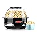 Produktbild Klarstein Couchpotato • Popcornmaschine • Popcorn-Maker • Popcorn-Bereiter • Retro-Design • 5,2 Liter • Dosierlöffel • Kurze Aufheizzeit • Halogen-Technik • Heizfläche antihaftbeschichtet • schwarz