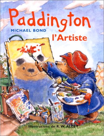 couverture de : Paddington l'artiste