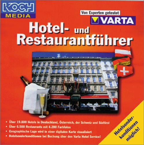 Preisvergleich Produktbild Hotel- und Restaurantführer