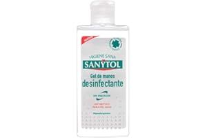 Sanytol Hydroalcoholic Gel Antiseptic For Healthy Skin - 75 ml.