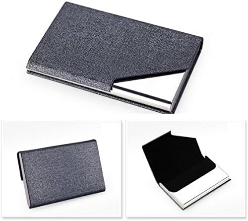 Stainless steel file business card case aluminum alloy creative personality new business card holder