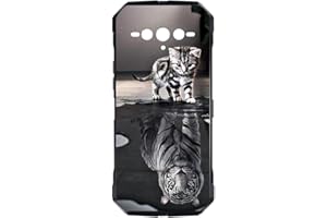 Auotu Case with Lens Protection Soft TPU Silicone Protective Case Cover For DOOGEE V30 (2023) ESIM 5G Outdoor Smartphone (Mode 5)