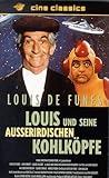 Louis und seine auerirdischen Kohlkpfe [VHS] - Louis de Funes
