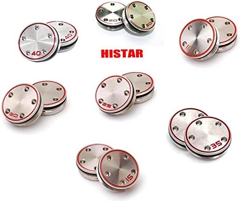 HISTAR 2pcs Golf Custom Weights with Wrench For Titleist Scotty Cameron Putters