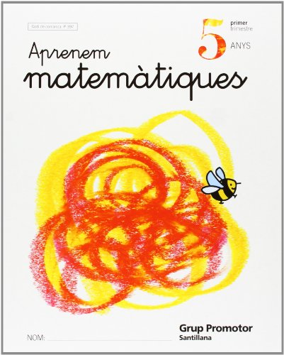 Aprenem matematiques 5 anys grup promotor