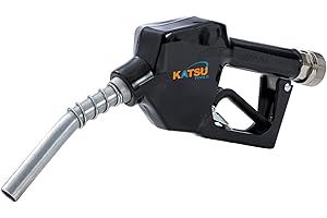 KATSU Tools Pistola Dispensadora Diésel Automático Combustible de Aceite Agricultura Planta Móvil Tractor Recarga Boquilla de Transferencia de Entrega 482205