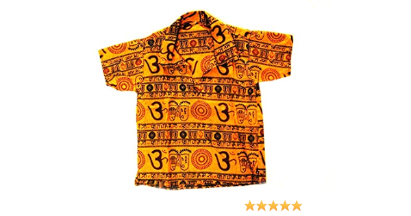 DivineAura Shivhom Om Printed T-shirt 
