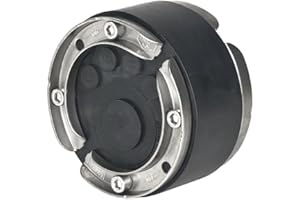 Ritzer Traversée de mur pour câble/tuyaux, Ø 100 mm, EPDM, 5 compartiments, 4 x 7-12 mm 1 x 24-44 mm, joint anneau, sécurité garantie 25 ans