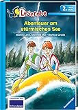 Abenteuer am stürmischen See (Leserabe - 2. Lesestufe) by Martin Lenz, Manfred Mai