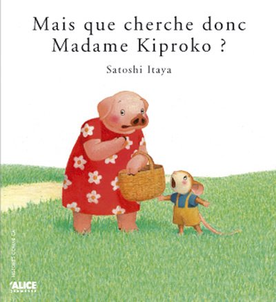 couverture de : Mais que cherche donc Mme Kiproko?