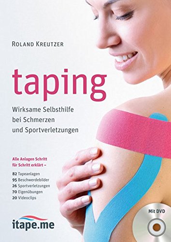 Download taping: Wirksame Selbsthilfe bei Schmerzen und Sportverletzungen (mit DVD) Download taping: Wirksame Selbsthilfe bei Schmerzen und Sportverletzungen (mit DVD)