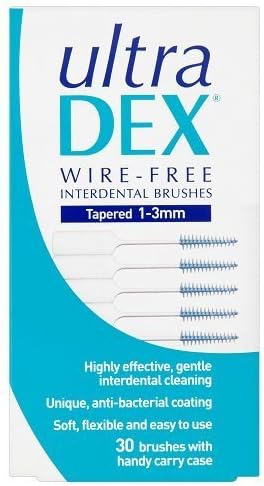 UltraDEXWire-Free Interdental Brushes
