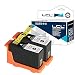 Produktbild LCL(TM) 31 32 33 34 (2-Stück Schwarz) Tintenpatrone kompatibel für Dell V525w/Dell V725w
