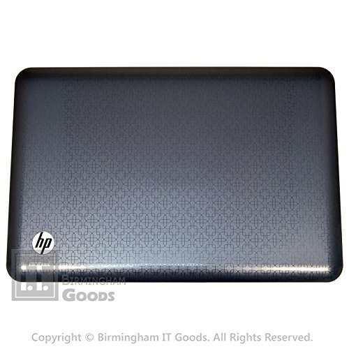 New HP Pavilion DV6-3000 Top Rear Cover Lid Blue ZYE3JLX8TP703AFN453