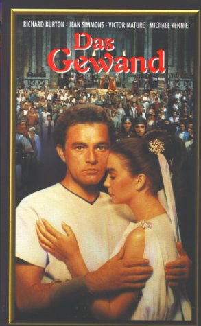 Preisvergleich Produktbild Das Gewand [VHS]