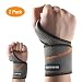 Produktbild CMXING Handgelenk 2 Stück Verstellbare Handbandage für Tägliche Fitness und karftsport Basketball Tennis Badminton