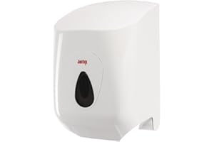 Jantex gd836 – Dispensador para rollo de secado, color blanco