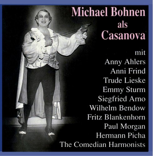 Preisvergleich Produktbild Michael Bohnen als Casanova