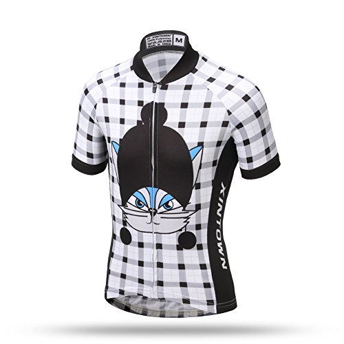 FREEFISHER Free Fisher Enfants Maillot de vélo Manches Courtes Maillot de Cyclisme