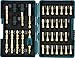 Price comparison product image Makita B-54536 38Pc Impact Gold Set, Multicolour