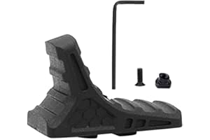 OAREA PPG Python Blocage des Accessoires de poignée de poignée pour M-Loke KeyMod Universal M4 Montage ferroviaire