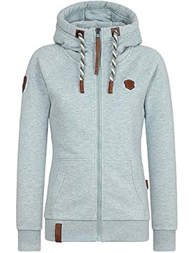 Naketano Female Zipped Jacket Brazzo Jeck