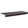 M-D Building Products 75572 24 in. Brown Vinyl Resident Stair Tread
