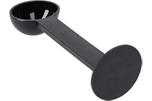VIOKS Cuchara de café espresso 2 en 1 de repuesto para Delоnghi 7313286119 & Mr. Coffee BVMC-ECMP1000 – Pala para medir café (51 mm)