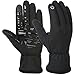 Produktbild Vbiger Touchscreen Handschuhe Winterhandschuhe Radhandschuhe Leichte Anti-Rutsch Laufen Handschuhe Smartphone Handschuhe für Herren und Damen, Schwarz, S
