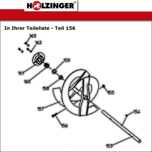 6 mm Scherbolzen mit Feder für Holzinger Schneefräse ab Saison 10/11 & viele andere - 3