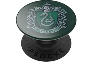 PopSockets PopGrip - Soporte y Agarre para Teléfonos Móviles y Tabletas con un Top Intercambiable - Slytherin
