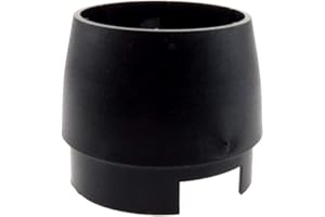 MZA Meyer-Zweiradtechnik 10055-00S Tachohülle, Tachometerabdeckung Durchmesser 60 mm für Tacho und Drehzahlmesser - S50, S51, S70