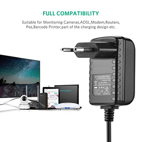 UGREEN 5V 2A Europa Netzteil Ladekabel Ladegerät AC Adapter für USB 2.0 3.0 Hub (5V 2A) - 3