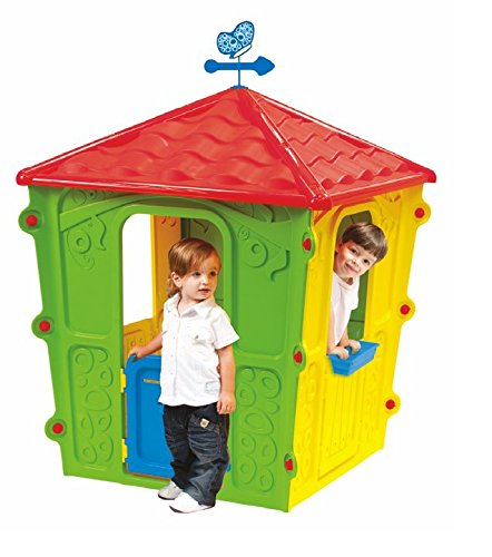 Casetta per Bambini da Giardino Gioco in plastica colorata ...