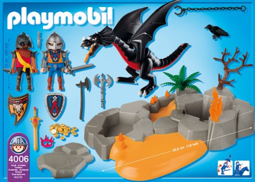 Imagen 3 de Playmobil - Superset Caballeros Del Dragón (4006)