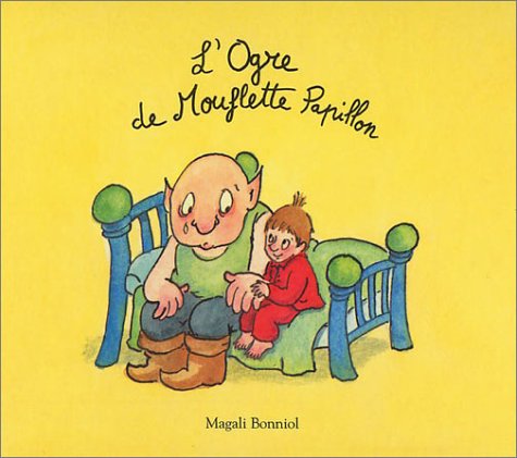 couverture de : L'ogre de Mouflette Papillon