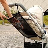 Eximtrade Baby Kinderwagen Spaziergänger Netztasche Zubehör Lagerung Net