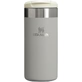 STANLEY The Aerolight Transit Mug Termos 0.35 Litre - K&ouml;m&uuml;r Gri (Charcoal) | Paslanmaz &Ccedil;elik
