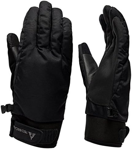 Technicals Menâ€™s Leather Waterproof Gloves, S/M