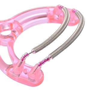 SAMGU Portable Facial Hair Removal Face Hair Threader Remover Threading Beauty Tool Random Color - Image 3