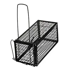 Medium (11*5.7*5.7 Inches) : Seicosy(TM) Animal Humane Mouse Mice Rat High sensitivity Trap Cage Pest Control (115.75.7 Inches)