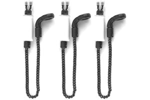 TJR Tackle 3 Bobbins Bite Indicators Carp fishing Tackle for Bite Alarms and bank sticks