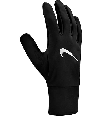 black nike wool gloves